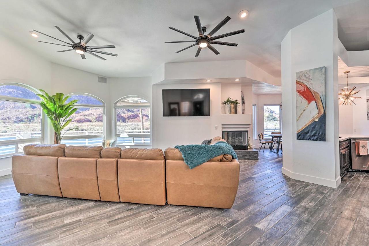 Spacious Parker House On The Colorado River! Exteriör bild
