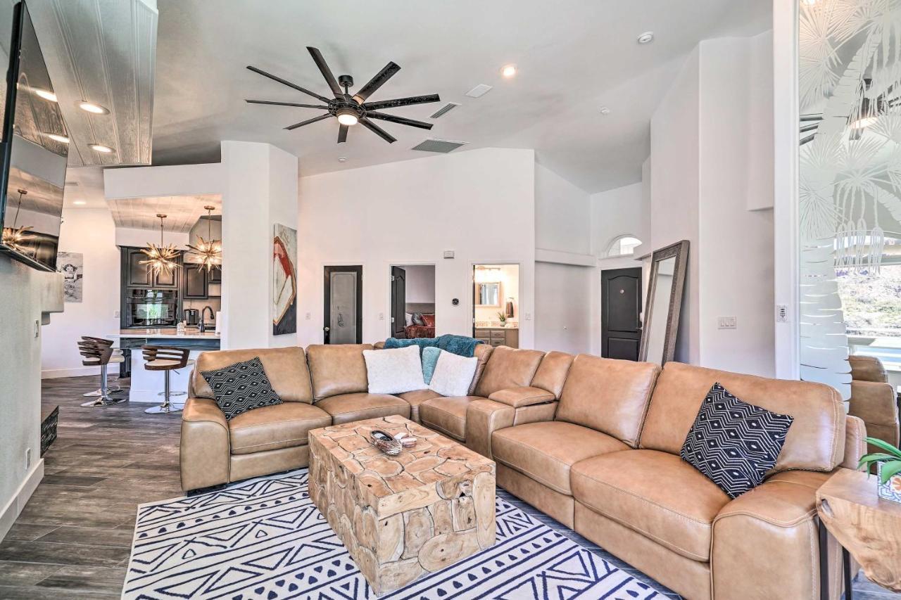 Spacious Parker House On The Colorado River! Exteriör bild
